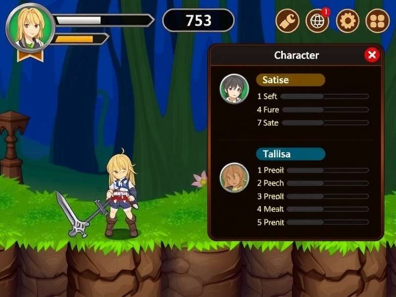 Assolna Ace Quest Gameplay Screenshot