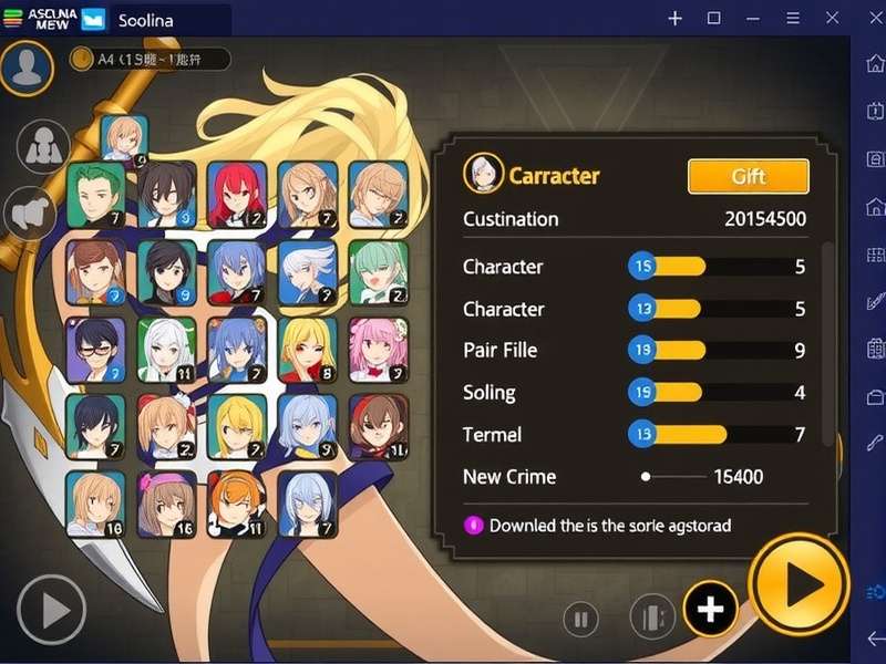 Assolna Ace Quest Character Customization